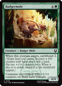 Badgermole (166) [Avatar: The Last Airbender] - Deck Out Gaming