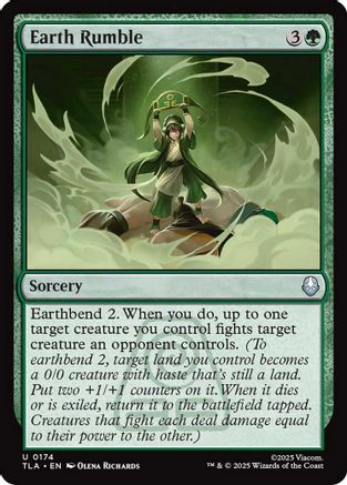Earth Rumble (174) [Avatar: The Last Airbender] - Deck Out Gaming