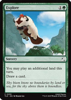 Explore (259) [Avatar: The Last Airbender: Eternal-Legal] foil - Deck Out Gaming