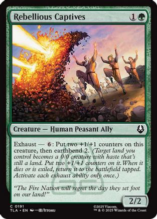 Rebellious Captives (191) [Avatar: The Last Airbender] foil - Deck Out Gaming