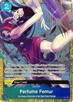 Perfume Femur (Premium Card Collection -Best Selection Vol. 4-) (OP07-057) [One Piece Promotion Cards] Foil - Deck Out Gaming