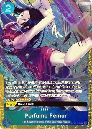 Perfume Femur (Premium Card Collection -Best Selection Vol. 4-) (OP07-057) [One Piece Promotion Cards] Foil - Deck Out Gaming
