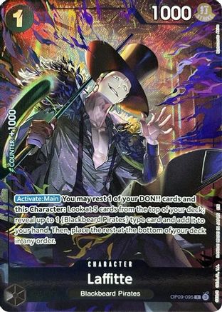 Laffitte (Premium Card Collection -Best Selection Vol. 4-) (OP09-095) [One Piece Promotion Cards] Foil - Deck Out Gaming