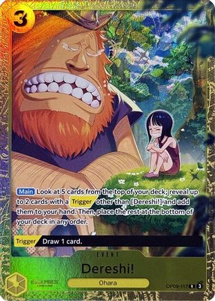 Dereshi! (Premium Card Collection -Best Selection Vol. 4-) (OP09-117) [One Piece Promotion Cards] Foil - Deck Out Gaming