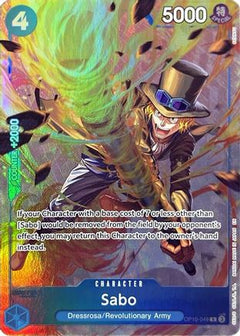 Sabo (Premium Card Collection -Best Selection Vol. 4-) (OP10-049) [One Piece Promotion Cards] Foil - Deck Out Gaming