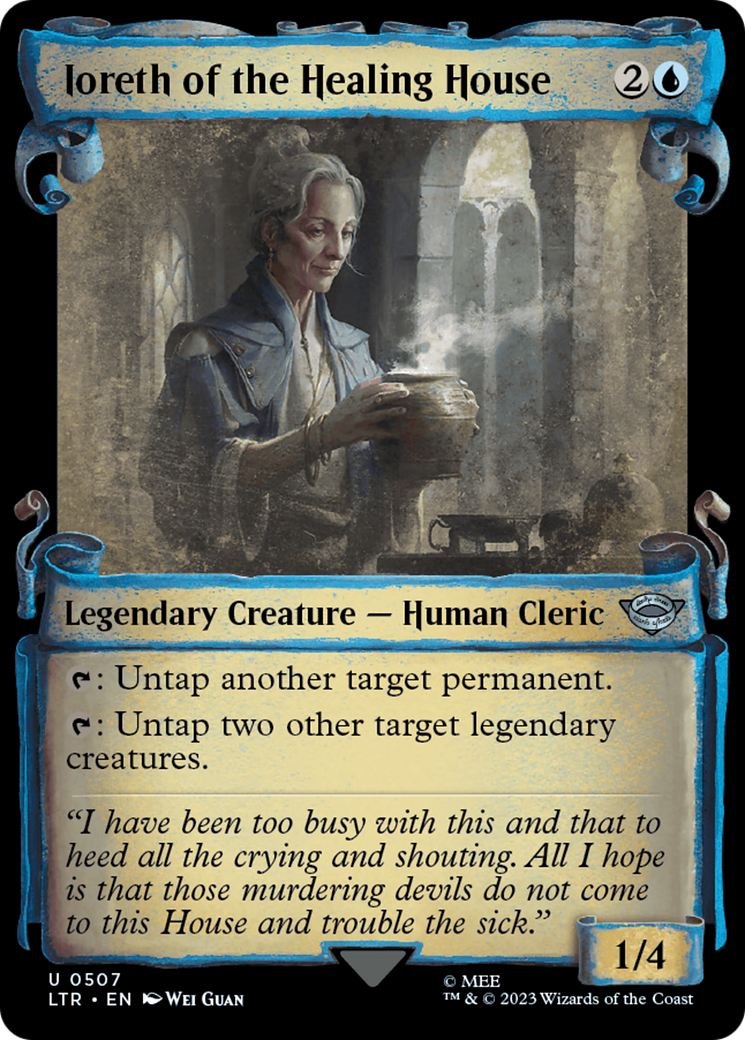 Ioreth of the Healing House (Showcase Scrolls) (507) [The Lord of the Rings: Tales of Middle-earth] - Deck Out Gaming