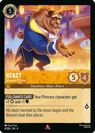 Beast - Gracious Prince (4/204) [Fabled] - Deck Out Gaming
