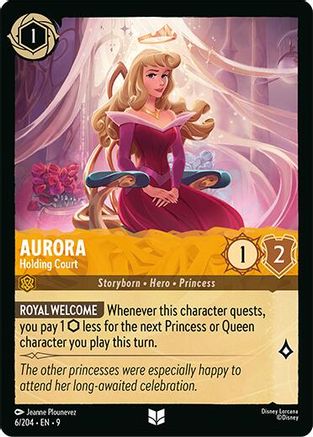 Aurora - Holding Court (6/204) [Fabled] - Deck Out Gaming