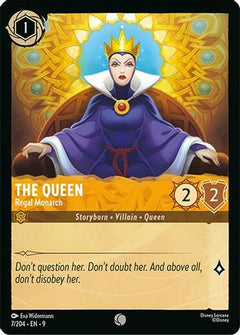 The Queen - Regal Monarch (7/204) [Fabled] Cold Foil - Deck Out Gaming