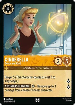 Cinderella - Gentle and Kind (19/204) [Fabled] - Deck Out Gaming