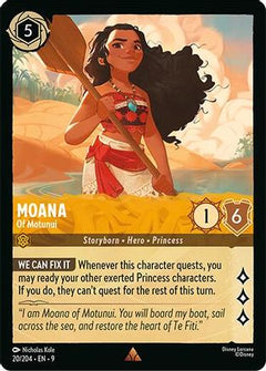 Moana - Of Motunui (20/204) [Fabled] - Deck Out Gaming