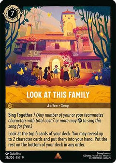 Look at This Family (25/204) [Fabled] Cold Foil - Deck Out Gaming