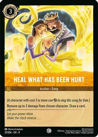 Heal What Has Been Hurt (27/204) [Fabled] - Deck Out Gaming
