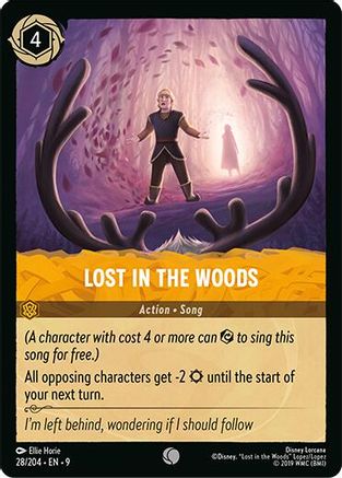Lost in the Woods (28/204) [Fabled] - Deck Out Gaming