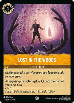 Lost in the Woods (28/204) [Fabled] Cold Foil - Deck Out Gaming