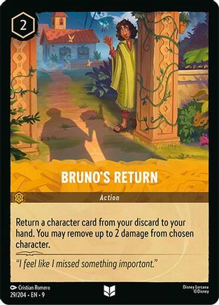Bruno's Return (29/204) [Fabled] Cold Foil - Deck Out Gaming