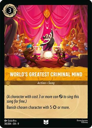 World's Greatest Criminal Mind (30/204) [Fabled] - Deck Out Gaming