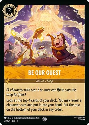Be Our Guest (31/204) [Fabled] - Deck Out Gaming