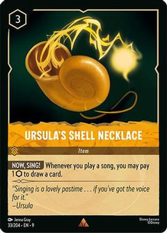 Ursula's Shell Necklace (33/204) [Fabled] - Deck Out Gaming