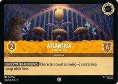Atlantica - Concert Hall (34/204) [Fabled] - Deck Out Gaming