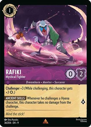 Rafiki - Mystical Fighter (36/204) [Fabled] - Deck Out Gaming