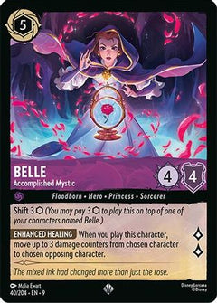 Belle - Accomplished Mystic (40/204) [Fabled] Cold Foil - Deck Out Gaming