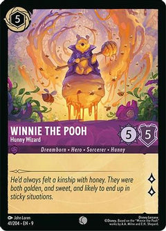 Winnie the Pooh - Hunny Wizard (41/204) [Fabled] - Deck Out Gaming
