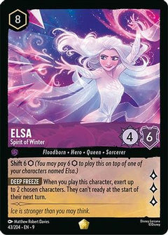 Elsa - Spirit of Winter (43/204) [Fabled] Cold Foil - Deck Out Gaming