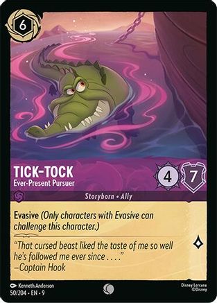 Tick-Tock - Ever-Present Pursuer (50/204) [Fabled] Cold Foil - Deck Out Gaming