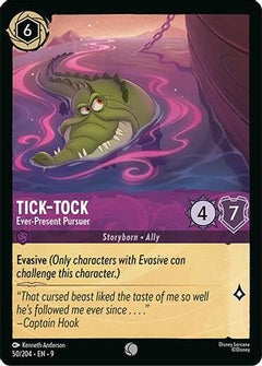 Tick-Tock - Ever-Present Pursuer (50/204) [Fabled] - Deck Out Gaming