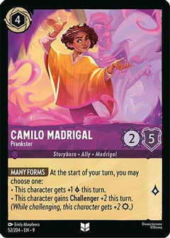 Camilo Madrigal - Prankster (52/204) [Fabled] Cold Foil - Deck Out Gaming