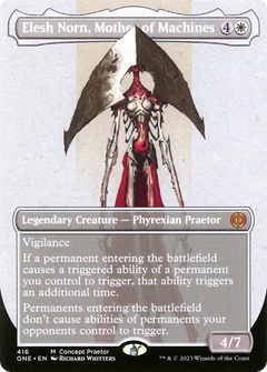 Elesh Norn, Mother of Machines (Concept Praetor) (416) [Phyrexia: All Will Be One] - Deck Out Gaming