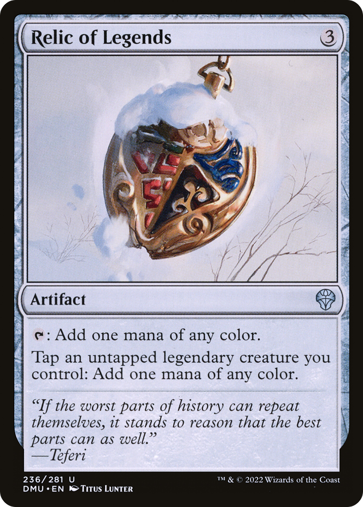 Relic of Legends (236) [Dominaria United] - Deck Out Gaming