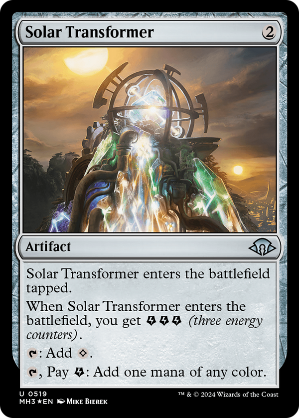 Solar Transformer (Ripple Foil) (519) [Modern Horizons 3] foil - Deck Out Gaming
