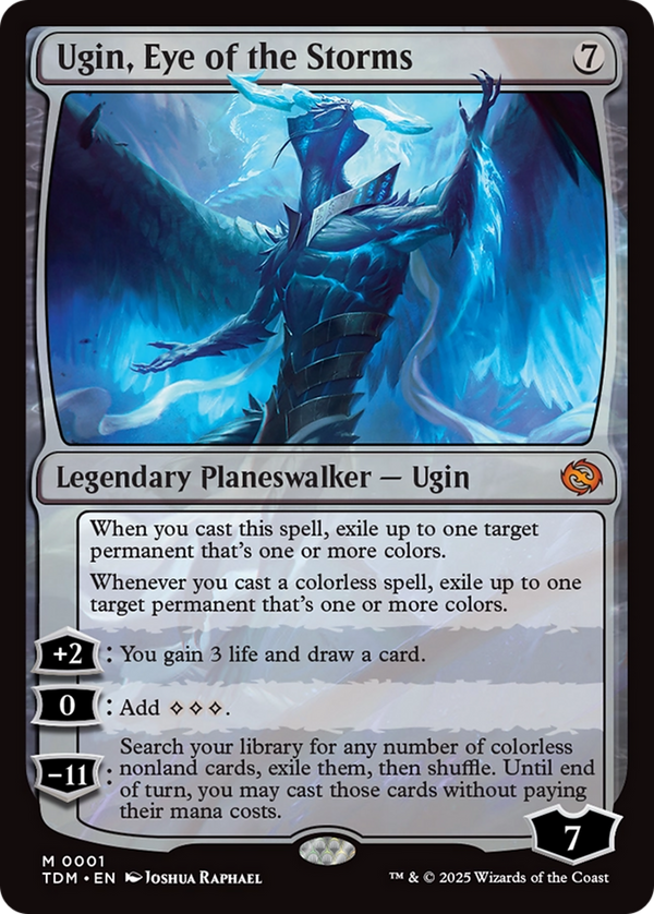 Ugin, Eye of the Storms (1) [Tarkir: Dragonstorm] - Deck Out Gaming