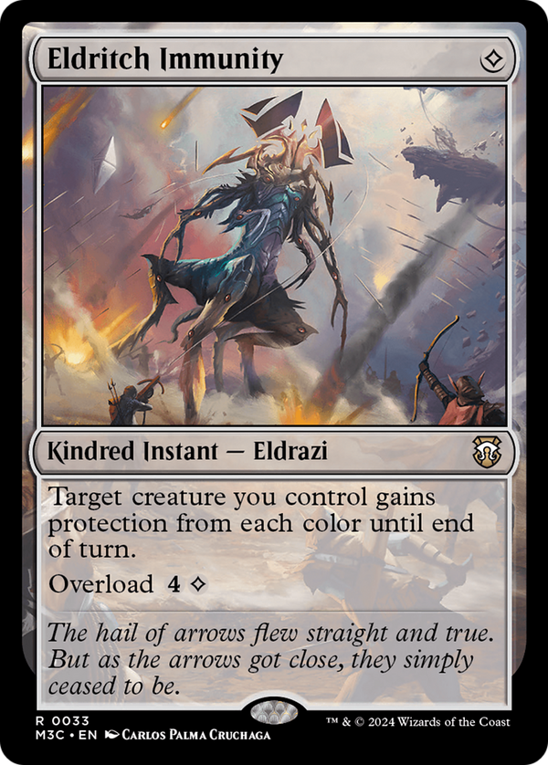 Eldritch Immunity (33) [Modern Horizons 3 Commander] - Deck Out Gaming