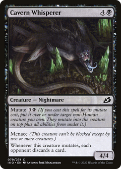 Cavern Whisperer (79) [Ikoria: Lair of Behemoths] - Deck Out Gaming