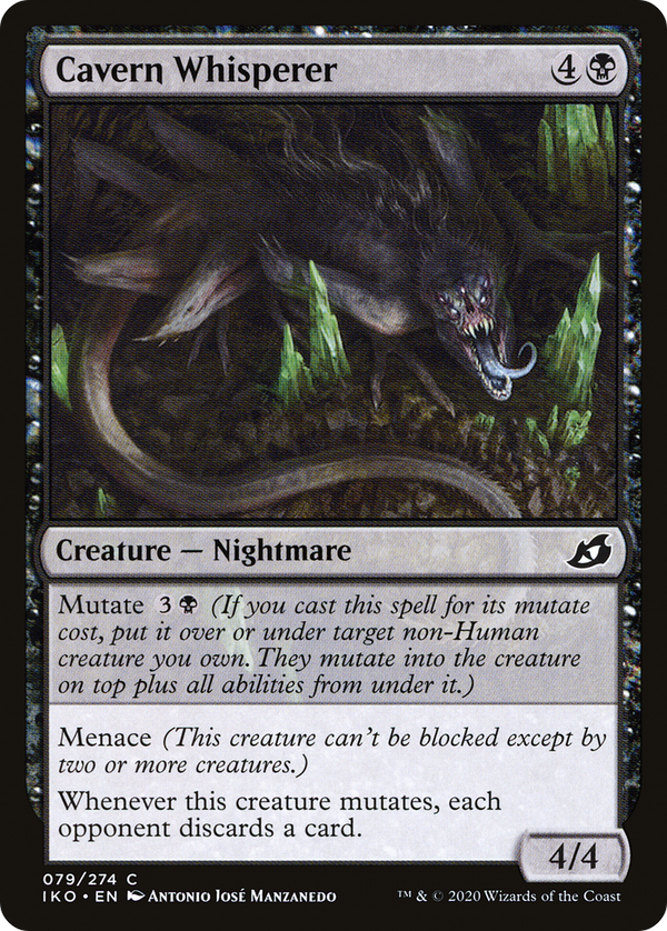 Cavern Whisperer (79) [Ikoria: Lair of Behemoths] - Deck Out Gaming
