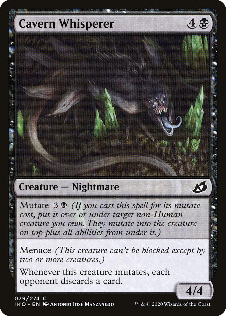 Cavern Whisperer (79) [Ikoria: Lair of Behemoths] foil - Deck Out Gaming
