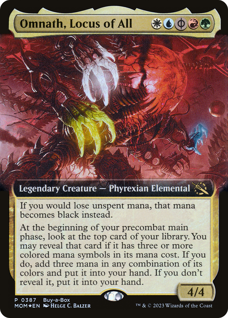 Omnath, Locus of All (387) [March of the Machine] foil - Deck Out Gaming