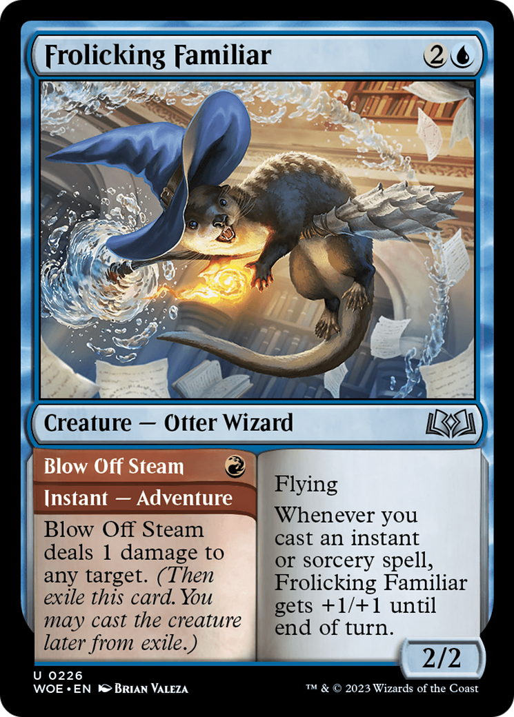 Frolicking Familiar (226) [Wilds of Eldraine] - Deck Out Gaming