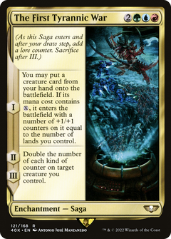 The First Tyrannic War (121) [Universes Beyond: Warhammer 40,000] - Deck Out Gaming