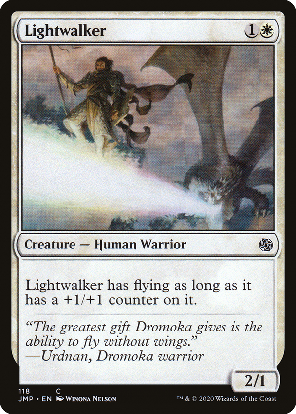 Lightwalker (118) [Jumpstart] - Deck Out Gaming