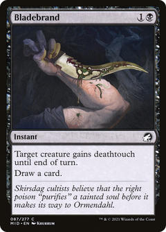 Bladebrand (87) [Innistrad: Midnight Hunt] foil - Deck Out Gaming