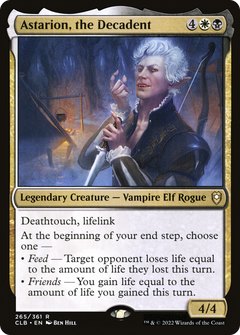 Astarion, the Decadent (265) [Commander Legends: Battle for Baldur's Gate] - Deck Out Gaming