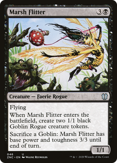 Marsh Flitter (46) [Commander: Zendikar Rising] - Deck Out Gaming