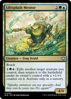 Lilysplash Mentor (222) [Bloomburrow] - Deck Out Gaming