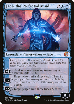 Jace, the Perfected Mind (57) [Phyrexia: All Will Be One] foil - Deck Out Gaming