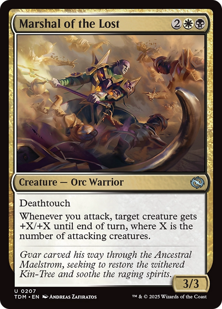 Marshal of the Lost (207) [Tarkir: Dragonstorm] - Deck Out Gaming