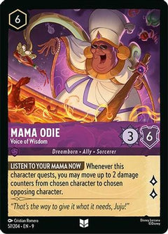 Mama Odie - Voice of Wisdom (57/204) [Fabled] Cold Foil - Deck Out Gaming